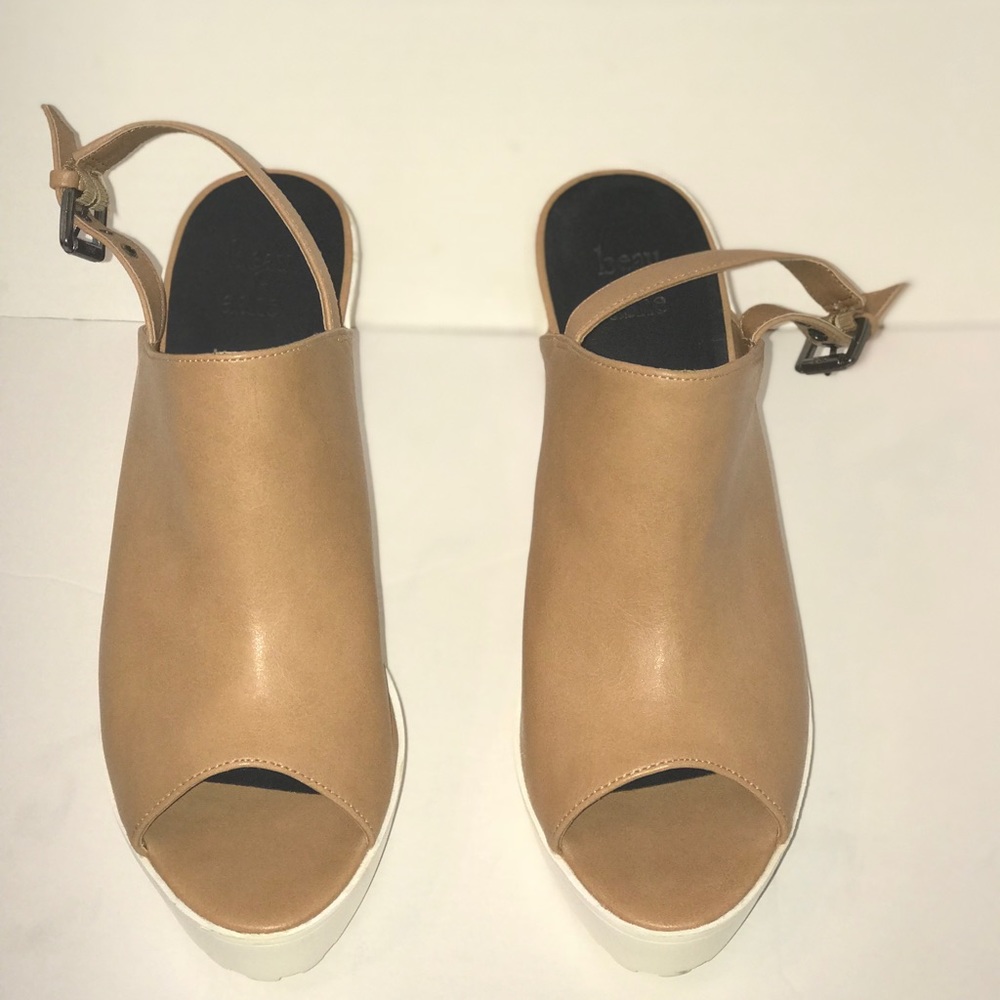 Beau+Ashe platform shoes